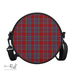 Scottish Spens Tartan Round Crossbody Bags - Round Purse Scottish Plaid Tartan Plaid - ScotsTee - scotstee.com