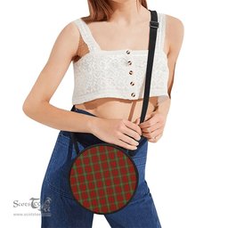Scottish Scott Tartan Round Crossbody Bags - Round Purse Scottish Plaid Tartan Plaid - ScotsTee - scotstee.com