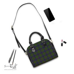 Scottish Stewart of Appin Hunting Tartan Shoulder Handbags Scottish Plaid Tartan Plaid - ScotsTee - scotstee.com