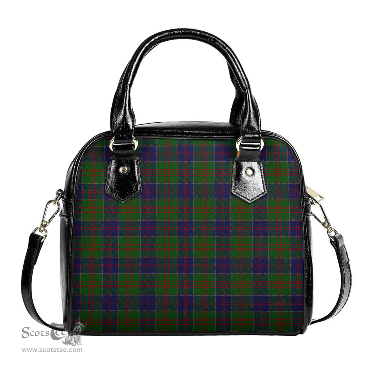 Scottish Stewart of Appin Hunting Tartan Shoulder Handbags Scottish Plaid Tartan Plaid - ScotsTee - scotstee.com