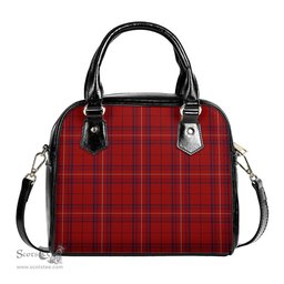 Scottish Rose of Kilravock Tartan Shoulder Handbags Scottish Plaid Tartan Plaid - ScotsTee - scotstee.com