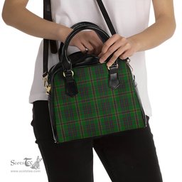 Scottish Westmeath County Ireland Tartan Shoulder Handbags Scottish Plaid Tartan Plaid - ScotsTee - scotstee.com