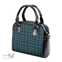 Scottish Robertson Hunting Ancient Tartan Shoulder Handbags Scottish Plaid Tartan Plaid - ScotsTee - scotstee.com