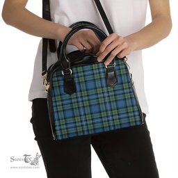 Scottish Robertson Hunting Ancient Tartan Shoulder Handbags Scottish Plaid Tartan Plaid - ScotsTee - scotstee.com