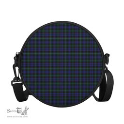 Scottish Sempill Tartan Round Crossbody Bags - Round Purse Scottish Plaid Tartan Plaid - ScotsTee - scotstee.com