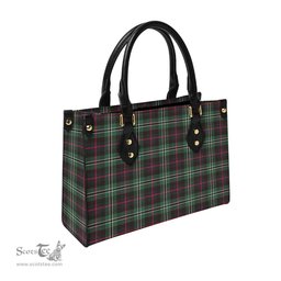 Scottish Rollo Hunting Tartan Leather Bag for Women Scottish Plaid Tartan Plaid - ScotsTee - scotstee.com