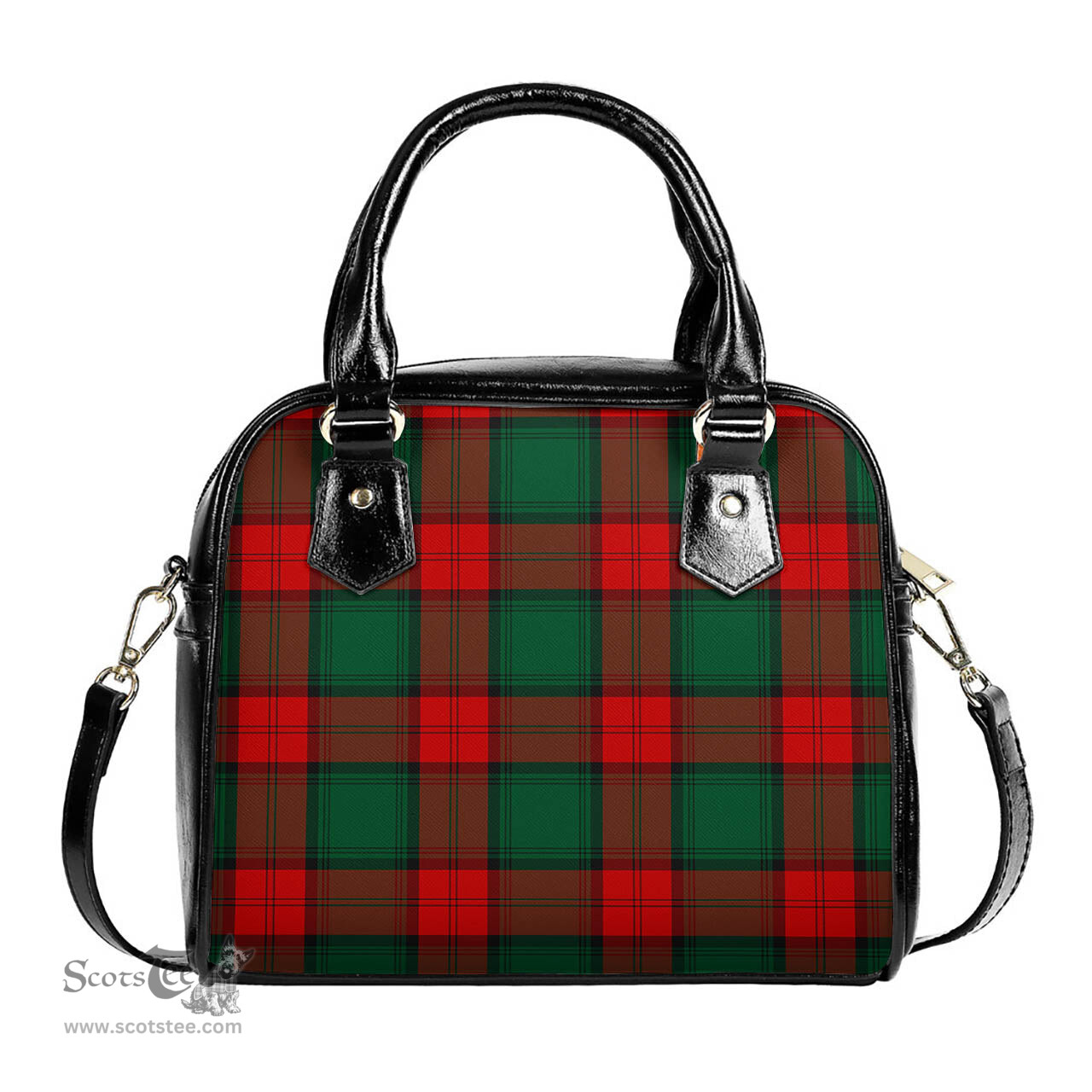 Scottish Stewart Atholl Modern Tartan Shoulder Handbags Scottish Plaid Tartan Plaid - ScotsTee - scotstee.com