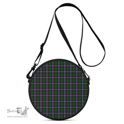 Scottish Russell Tartan Round Crossbody Bags - Round Purse Scottish Plaid Tartan Plaid - ScotsTee - scotstee.com
