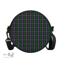 Scottish Russell Tartan Round Crossbody Bags - Round Purse Scottish Plaid Tartan Plaid - ScotsTee - scotstee.com