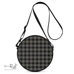 Scottish Perry Ancient Tartan Round Crossbody Bags - Round Purse Scottish Plaid Tartan Plaid - ScotsTee - scotstee.com
