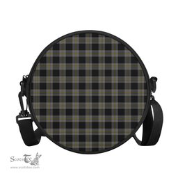 Scottish Perry Ancient Tartan Round Crossbody Bags - Round Purse Scottish Plaid Tartan Plaid - ScotsTee - scotstee.com