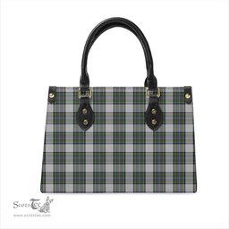 Scottish Pritchard Tartan Leather Bag for Women Scottish Plaid Tartan Plaid - ScotsTee - scotstee.com