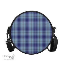 Scottish Traynor Tartan Round Crossbody Bags - Round Purse Scottish Plaid Tartan Plaid - ScotsTee - scotstee.com