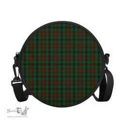 Scottish Tennant Tartan Round Crossbody Bags - Round Purse Scottish Plaid Tartan Plaid - ScotsTee - scotstee.com