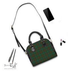 Scottish Shaw of Tordarroch Green Hunting Tartan Shoulder Handbags Scottish Plaid Tartan Plaid - ScotsTee - scotstee.com