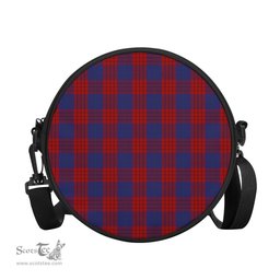 Scottish Robinson Tartan Round Crossbody Bags - Round Purse Scottish Plaid Tartan Plaid - ScotsTee - scotstee.com