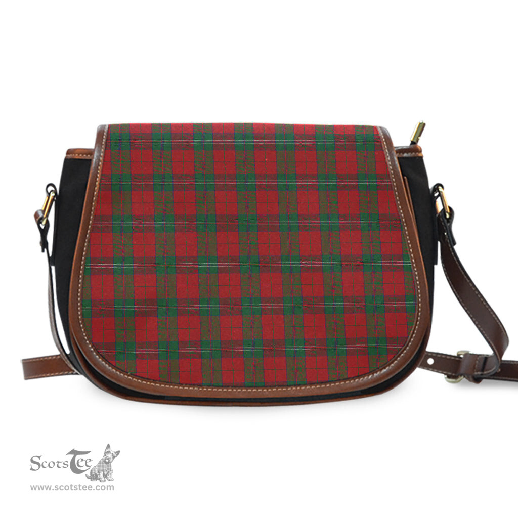 Scottish Thomas of Wales Tartan Saddle Crossbody Bag Scottish Plaid Tartan Plaid - ScotsTee - scotstee.com