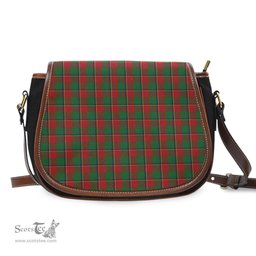 Scottish Turnbull Dress Tartan Saddle Crossbody Bag Scottish Plaid Tartan Plaid - ScotsTee - scotstee.com