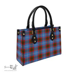 Scottish Skirving Tartan Leather Bag for Women Scottish Plaid Tartan Plaid - ScotsTee - scotstee.com