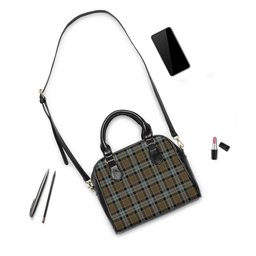 Scottish Graham of Menteith Weathered Tartan Shoulder Handbags Scottish Plaid Tartan Plaid - ScotsTee - scotstee.com