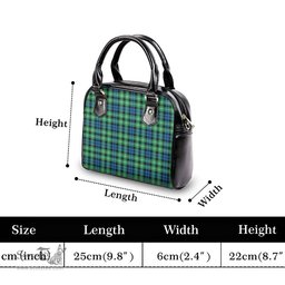 Scottish Graham of Montrose Ancient Tartan Shoulder Handbags Scottish Plaid Tartan Plaid - ScotsTee - scotstee.com