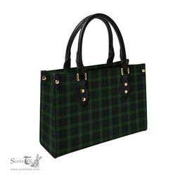 Scottish Gunn Logan Tartan Leather Bag for Women Scottish Plaid Tartan Plaid - ScotsTee - scotstee.com