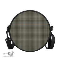 Scottish Haig Tartan Round Crossbody Bags - Round Purse Scottish Plaid Tartan Plaid - ScotsTee - scotstee.com