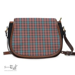 Scottish Hannay Dress Tartan Saddle Crossbody Bag Scottish Plaid Tartan Plaid - ScotsTee - scotstee.com