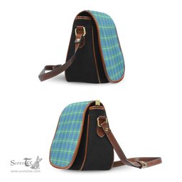 Scottish Hamilton Hunting Ancient Tartan Saddle Crossbody Bag Scottish Plaid Tartan Plaid - ScotsTee - scotstee.com