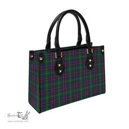 Scottish Hart of Scotland Tartan Leather Bag for Women Scottish Plaid Tartan Plaid - ScotsTee - scotstee.com