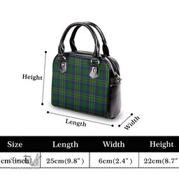 Scottish Hunter of Hunterston Tartan Shoulder Handbags Scottish Plaid Tartan Plaid - ScotsTee - scotstee.com