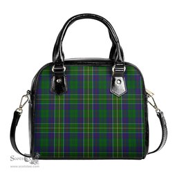 Scottish Hunter of Hunterston Tartan Shoulder Handbags Scottish Plaid Tartan Plaid - ScotsTee - scotstee.com