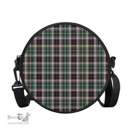Scottish Innes Dress Tartan Round Crossbody Bags - Round Purse Scottish Plaid Tartan Plaid - ScotsTee - scotstee.com