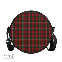 Scottish Hunter USA Tartan Round Crossbody Bags - Round Purse Scottish Plaid Tartan Plaid - ScotsTee - scotstee.com