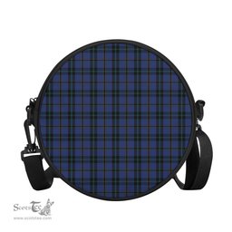 Scottish Hope (Vere-Weir) Tartan Round Crossbody Bags - Round Purse Scottish Plaid Tartan Plaid - ScotsTee - scotstee.com