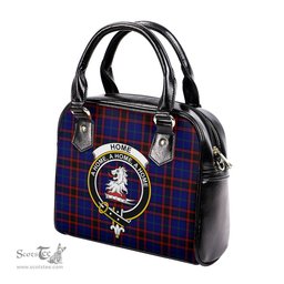 Scottish Home Modern Tartan Shoulder Handbags with Family Crest Scottish Plaid Tartan Plaid - ScotsTee - scotstee.com