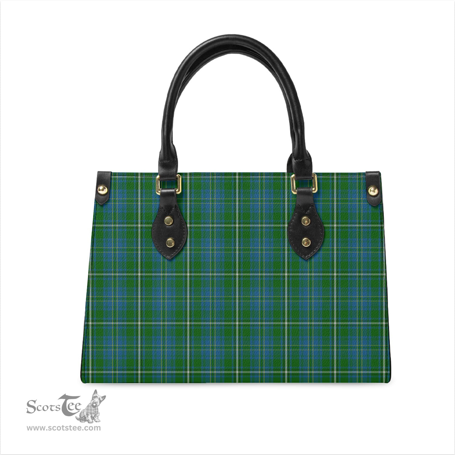 Scottish Hay Hunting Tartan Leather Bag for Women Scottish Plaid Tartan Plaid - ScotsTee - scotstee.com