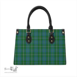 Scottish Hay Hunting Tartan Leather Bag for Women Scottish Plaid Tartan Plaid - ScotsTee - scotstee.com