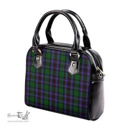 Scottish Hunter of Peebleshire Tartan Shoulder Handbags Scottish Plaid Tartan Plaid - ScotsTee - scotstee.com