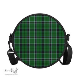 Scottish Innes Hunting Tartan Round Crossbody Bags - Round Purse Scottish Plaid Tartan Plaid - ScotsTee - scotstee.com