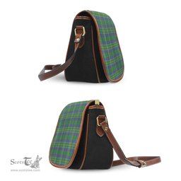 Scottish Hunter of Hunterston Tartan Saddle Crossbody Bag Scottish Plaid Tartan Plaid - ScotsTee - scotstee.com