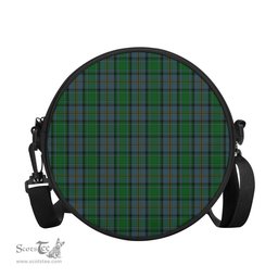 Scottish Hope Vere Tartan Round Crossbody Bags - Round Purse Scottish Plaid Tartan Plaid - ScotsTee - scotstee.com