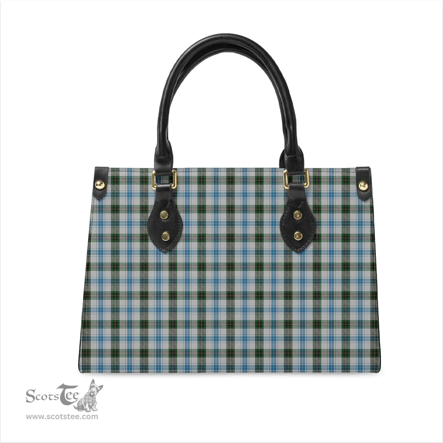 Scottish Henderson Dress Tartan Leather Bag for Women Scottish Plaid Tartan Plaid - ScotsTee - scotstee.com