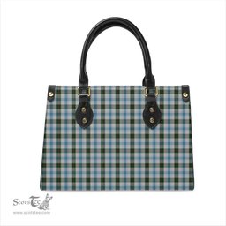 Scottish Henderson Dress Tartan Leather Bag for Women Scottish Plaid Tartan Plaid - ScotsTee - scotstee.com