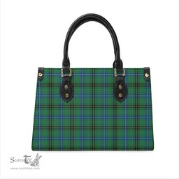 Scottish Henderson Ancient Tartan Leather Bag for Women Scottish Plaid Tartan Plaid - ScotsTee - scotstee.com
