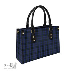 Scottish Hope (Vere-Weir) Tartan Leather Bag for Women Scottish Plaid Tartan Plaid - ScotsTee - scotstee.com