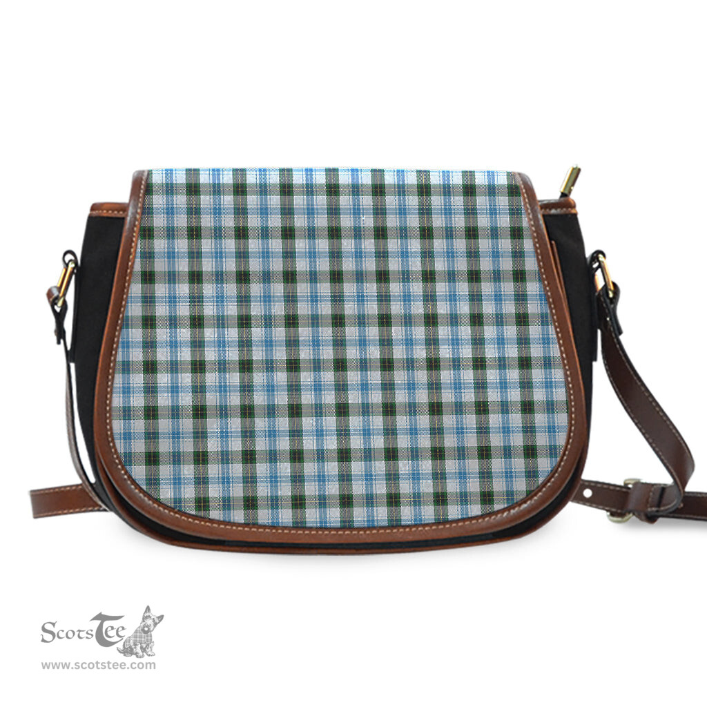 Scottish Henderson Dress Tartan Saddle Crossbody Bag Scottish Plaid Tartan Plaid - ScotsTee - scotstee.com