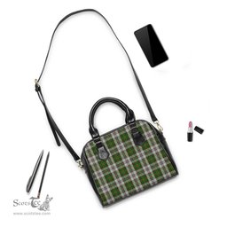 Scottish Hay White Dress Tartan Shoulder Handbags Scottish Plaid Tartan Plaid - ScotsTee - scotstee.com