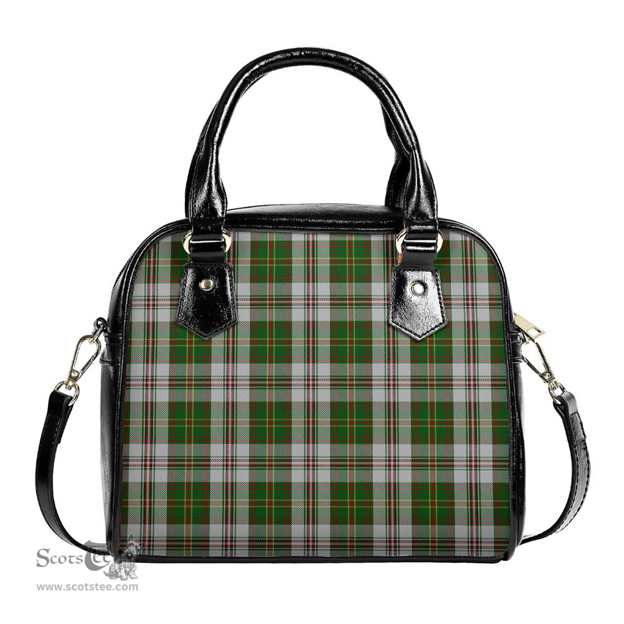 Scottish Hay White Dress Tartan Shoulder Handbags Scottish Plaid Tartan Plaid - ScotsTee - scotstee.com