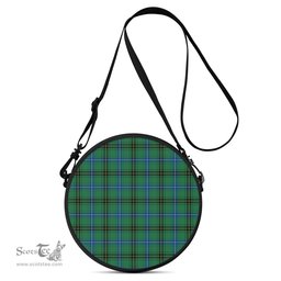 Scottish Henderson Ancient Tartan Round Crossbody Bags - Round Purse Scottish Plaid Tartan Plaid - ScotsTee - scotstee.com
